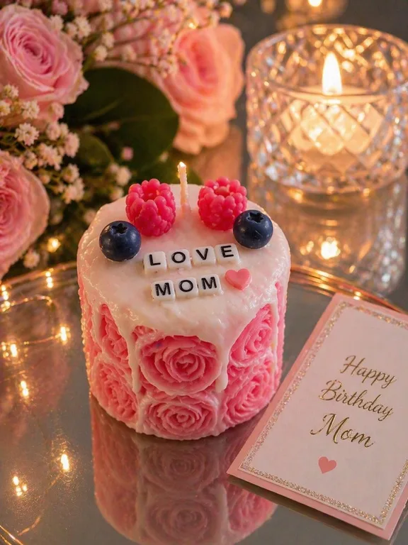 Cake Candle