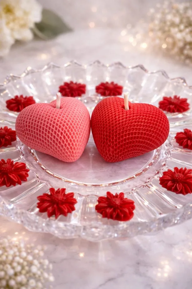 Heart Candle