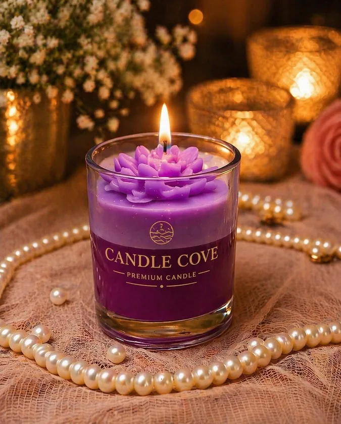 Lotus Gel Candle
