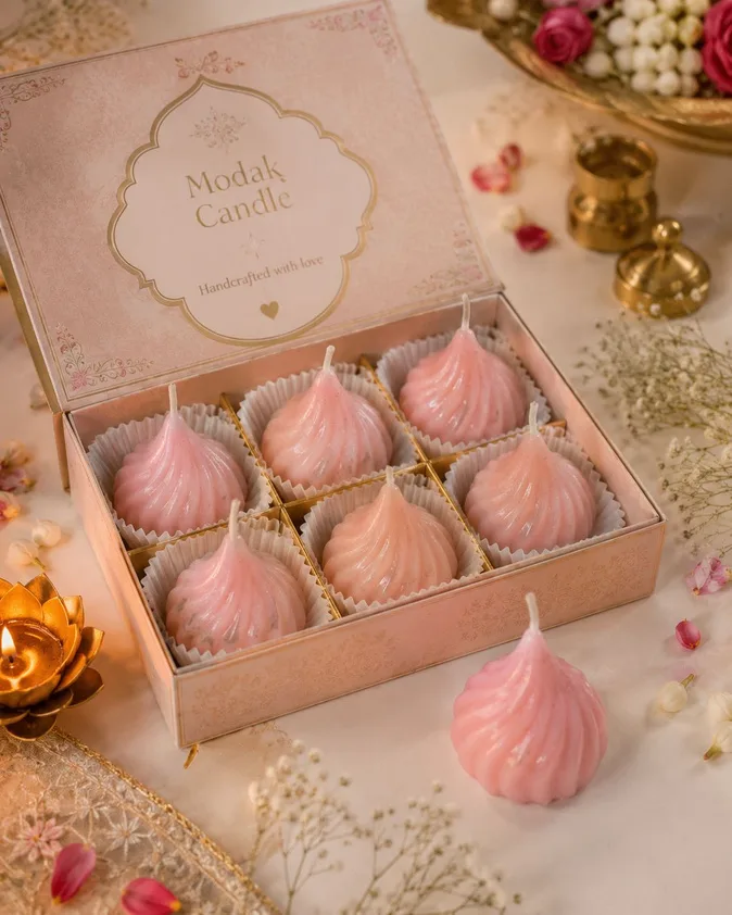 Modak Candle · Pack of Six
